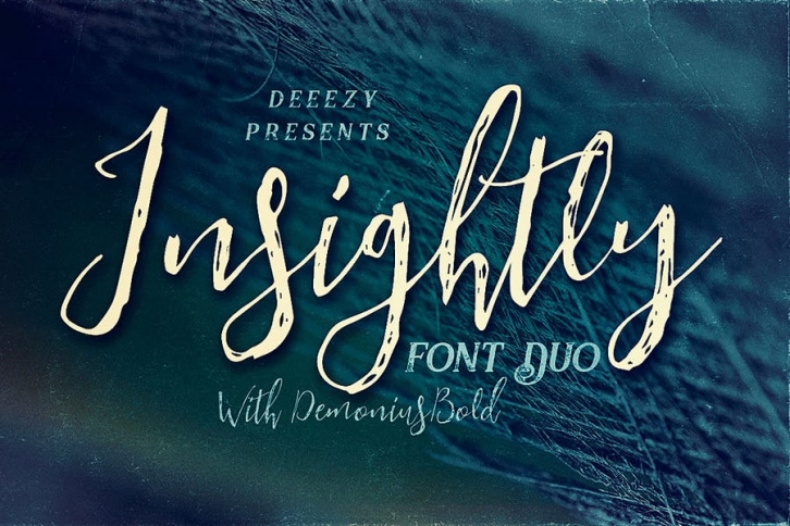 Insightly Font Duo Font Download
