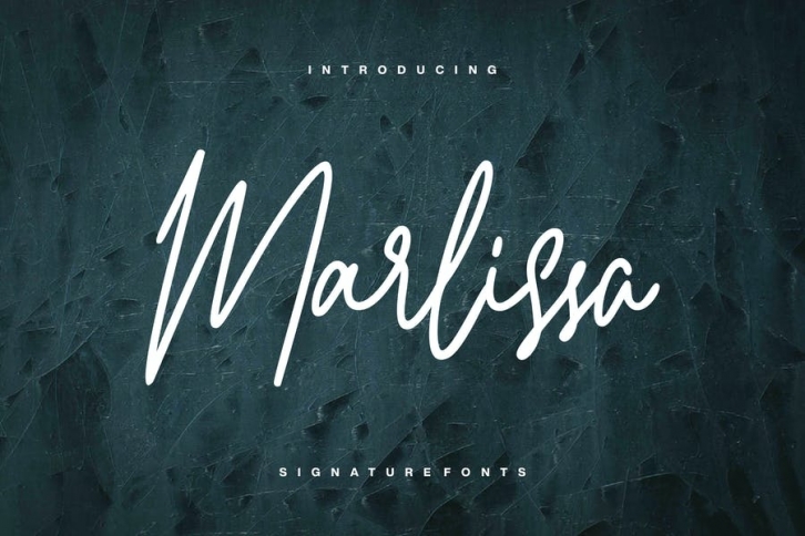 Marlissa - Signature Font Font Download