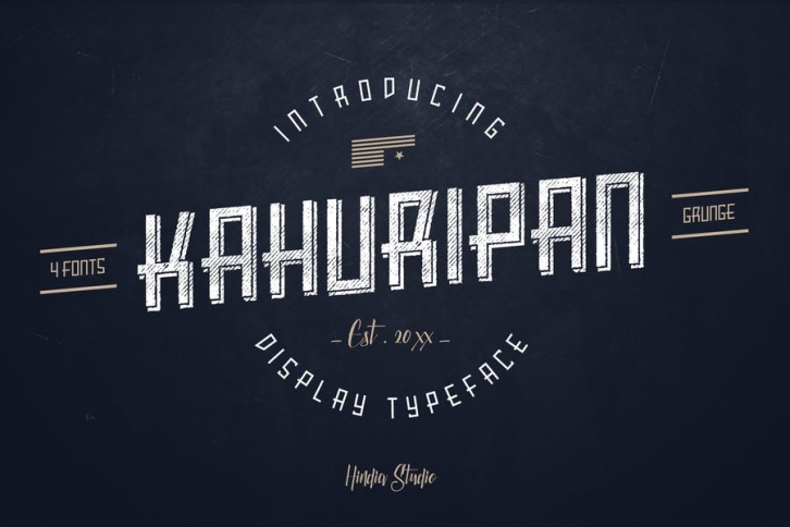 Kahuripan Font Download
