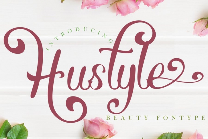 Hustyle Beauty Script Font Download Hustyle Beauty Script Font Download