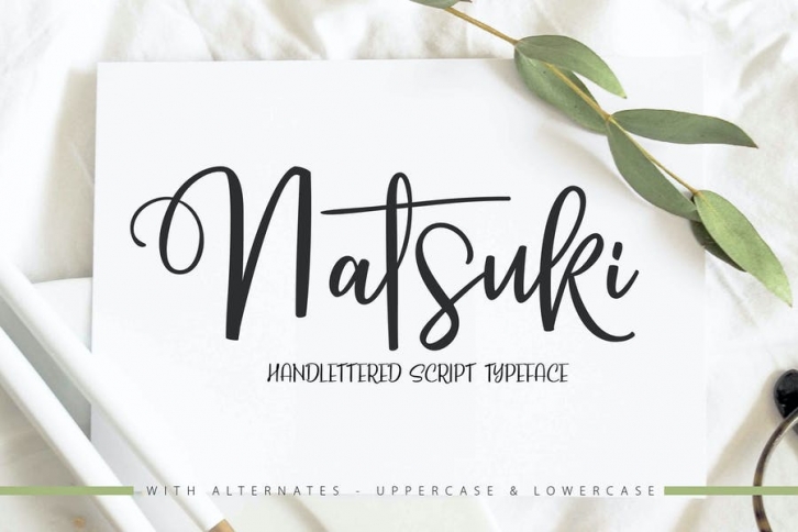 NATSUKI Font Download