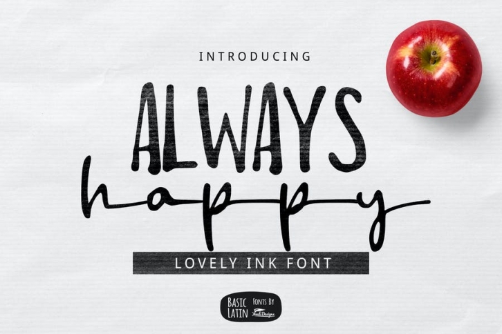 Always Happy Font Font Download