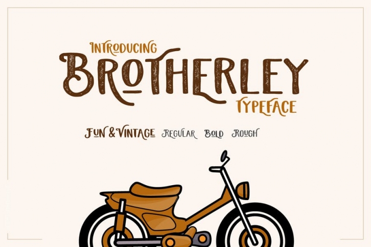 Brotherley Font Download