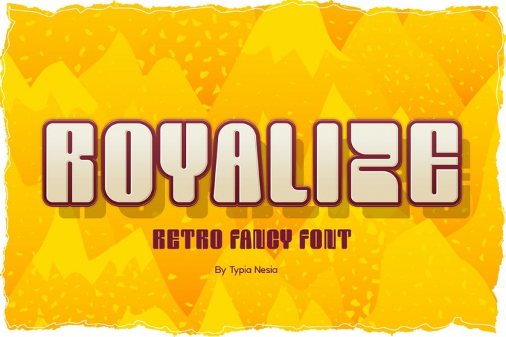 Royalize - Fun Fancy Font Font Download