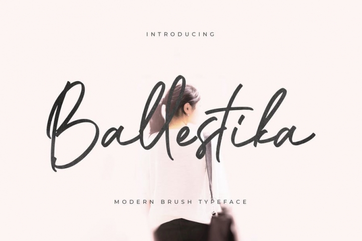 Ballestika Script Font Font Download