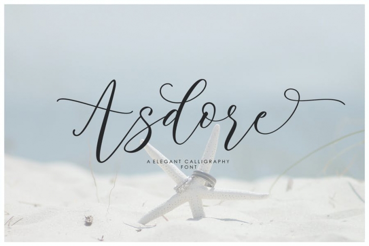 Asdore Script Font Download