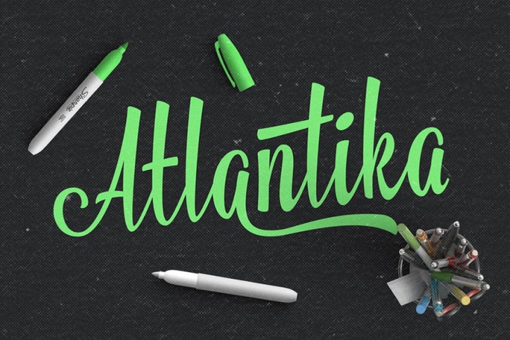 Atlantika Font Download