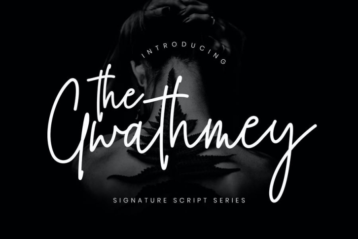 The Gwathmey Signature Script Font Download