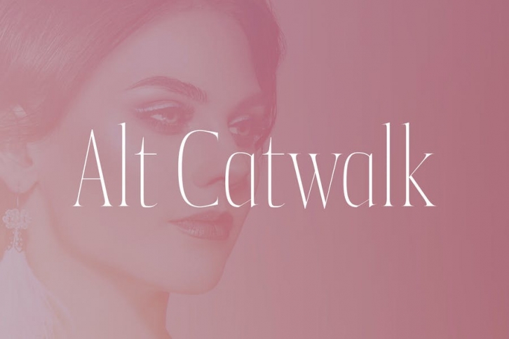 Catwalk Font Download