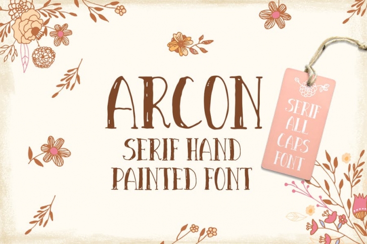 Arcon Font Download