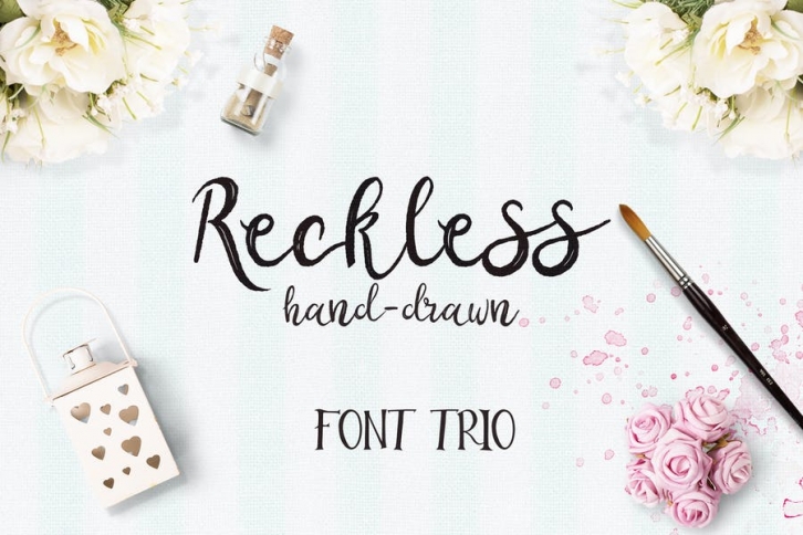 Reckless Font Trio Font Download