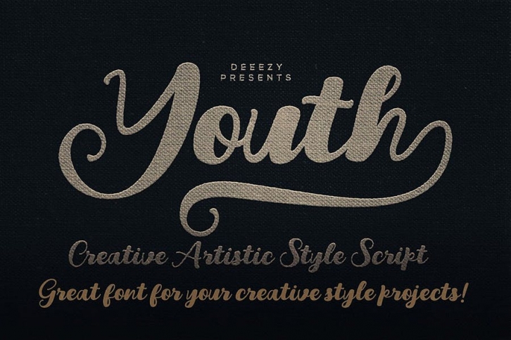 Youth Script Font Font Download