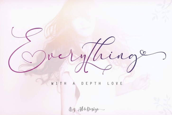 Everything Calligraphy Font Download