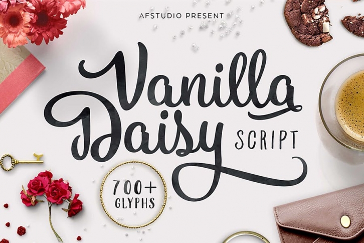 Vanilla Daisy Font Download