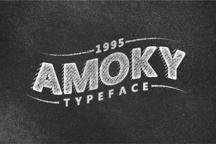 Amoky Typeface Font Download