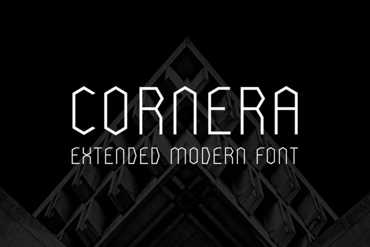 Cornera Extended Font Font Download