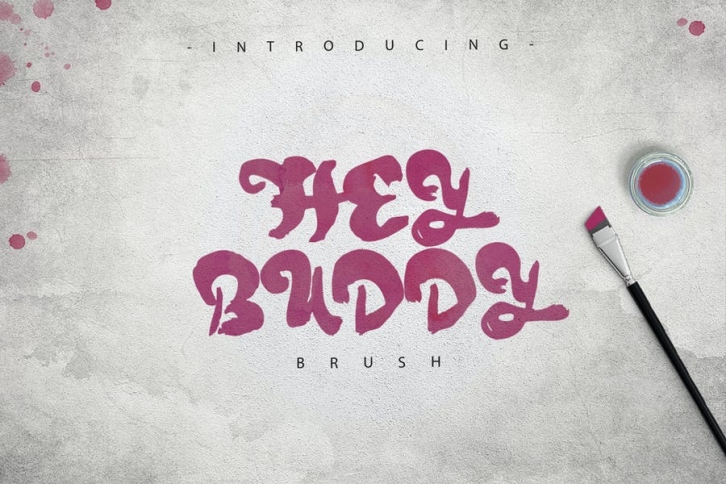 Hey Buddy Font Download