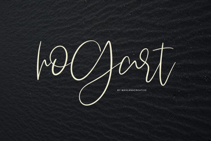 Hogart Script Font Download