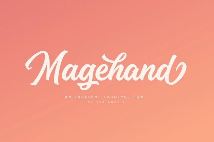 Magehand Font Download