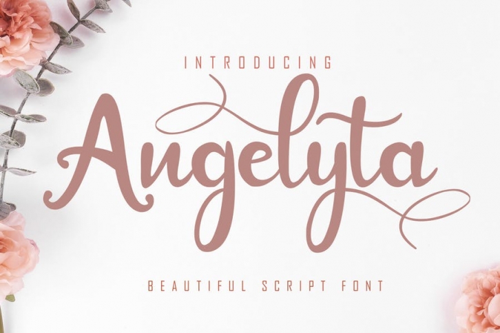 Angelyta Beauty Script Font Download