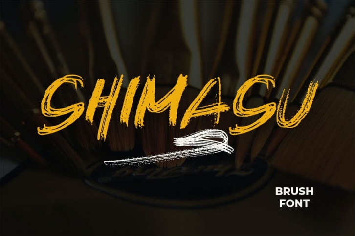 SHIMASU Font Download