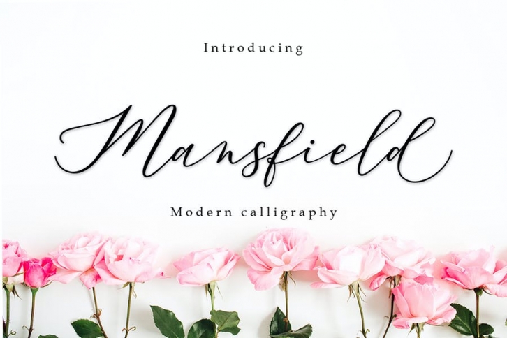 Mansfield Script Font Download