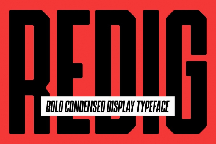 Redig Font Download