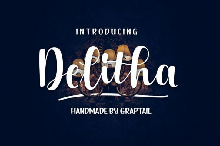 Delitha Script Font Download