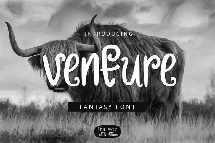 Venture Font Font Download