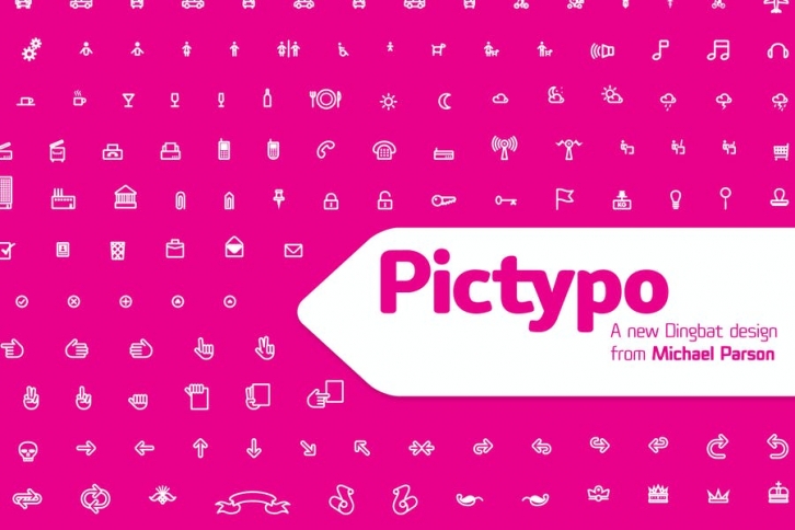 Pictypo Font Download