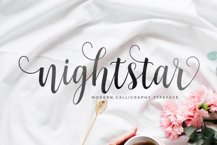 Nightstar Script Font Download