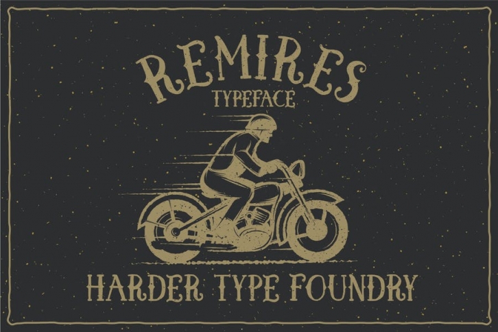 Remires Typeface Font Download