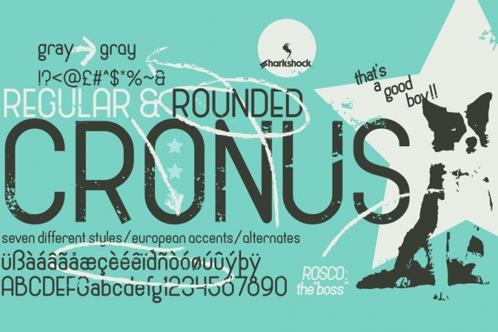 Cronus Font Download