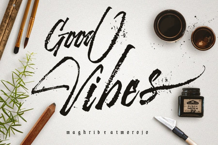 Good Vibes Font Download