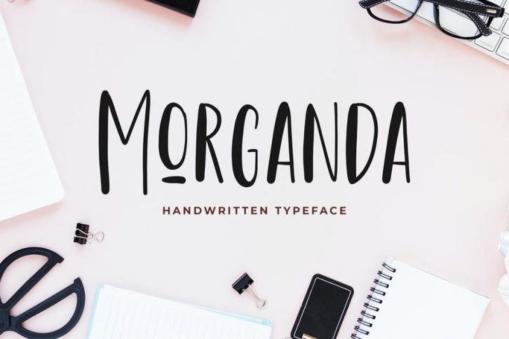 Morganda Handwritten Font Font Download