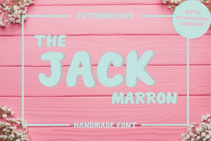 The Jack Marron - Display Font Font Download