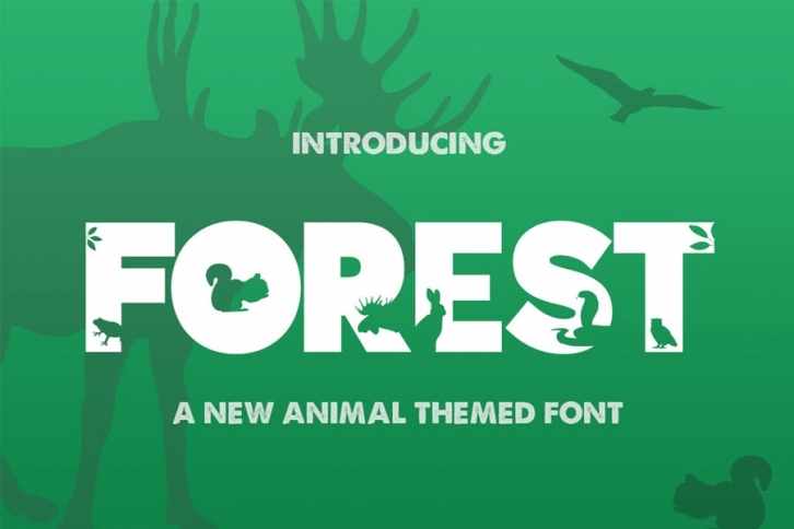 The Forest Font Font Download