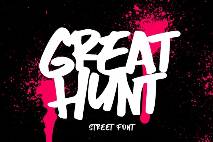 Great Hunt Font Download
