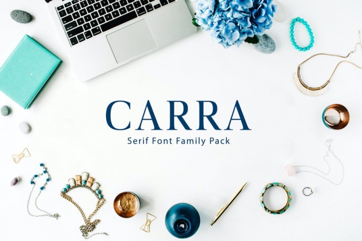 Carra Serif Font Family Pack Font Download