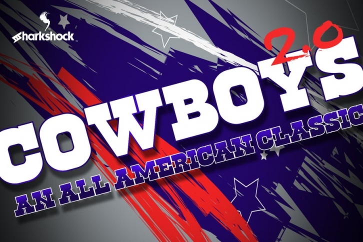 Cowboys 2.0 Font Download