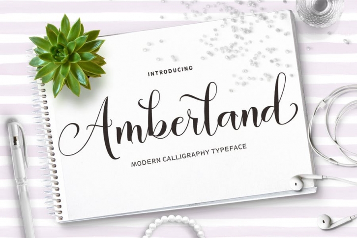 Amberland Script Font Download