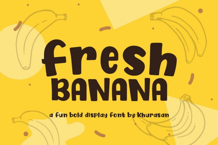 Fresh Banana Font Download