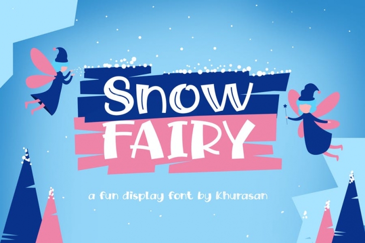 Snow Fairy Font Download