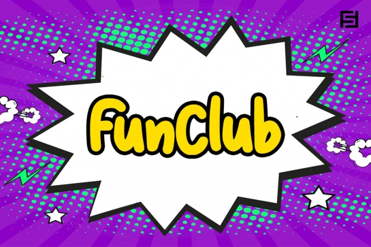 FunClub - Lovely & Playful Handwritten Kids Font Font Download