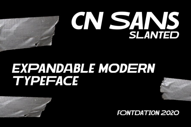 CN Sans Italic Font Download
