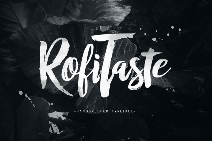 RofiTaste Typeface Font Download