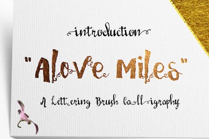 Love Mile Font Download