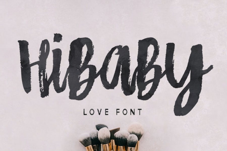 Hibaby Font Download