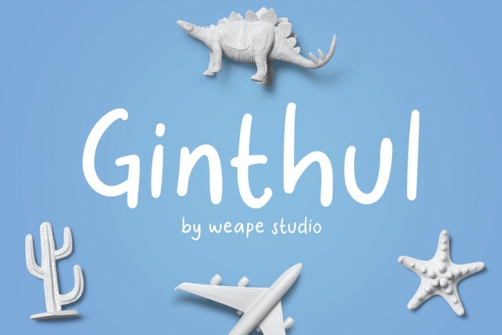 Ginthul Font Download