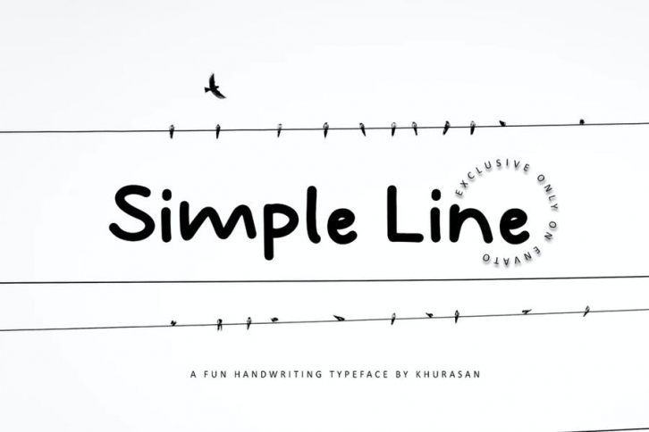 Simple Line Font Font Download
